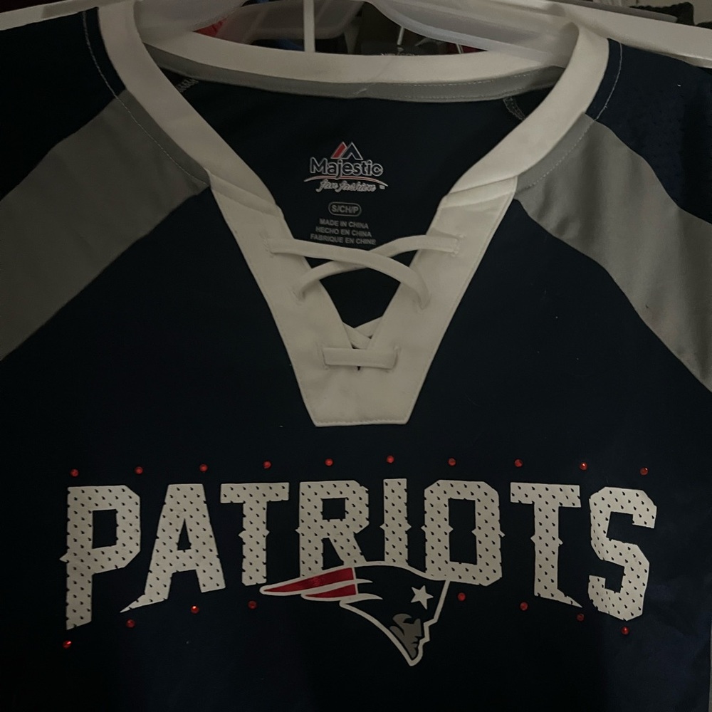 NFL Products Patriots Short Sleeve Women’s Small